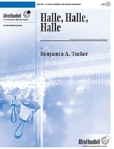 Halle, Halle, Halle Handbell sheet music cover